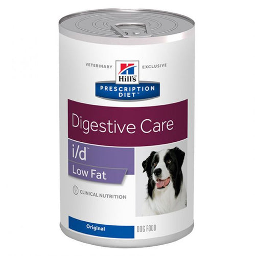 Hill's Prescription Diet i/d Canine Low Fat Dog Food 360g x 12