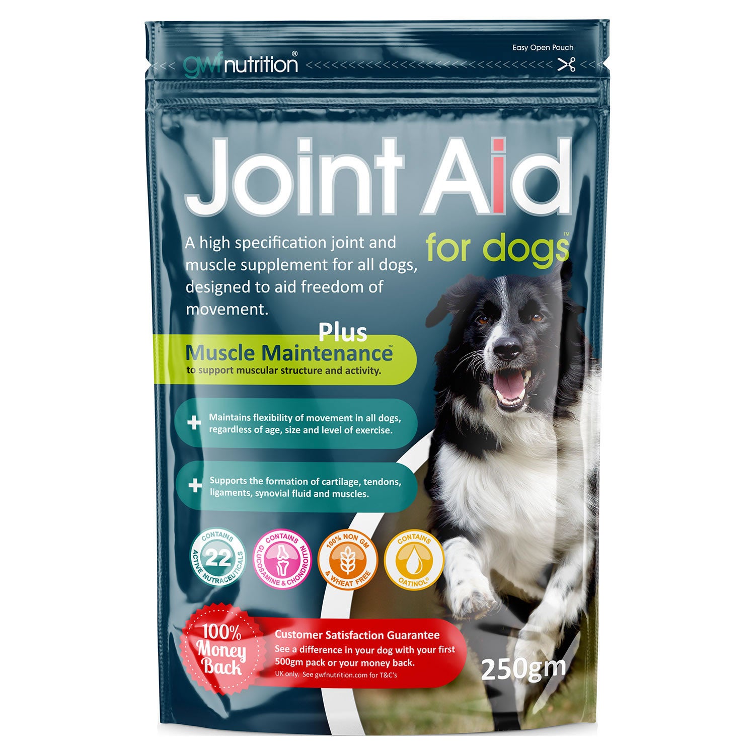 GWF Nutrition Joint Aid Plus Supplement Support For Dogs