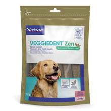 Load image into Gallery viewer, Virbac Veggiedent ZEN Dog Calming Dental Chews
