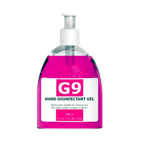 G9 Alcohol Hand Disinfectant Gel 500ml