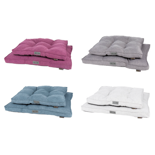 Scruffs Manhattan Dog Mattress Bed Luxury Fabric - All Colours & Sizes