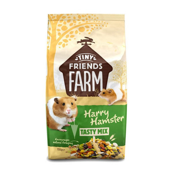Supreme Tiny Friends Harry Hamster Tasty Mix Food - All Sizes