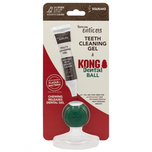 Load image into Gallery viewer, KONG TropiClean Enticers Dental Ball Kit For Small, Medium and Large Dogs
