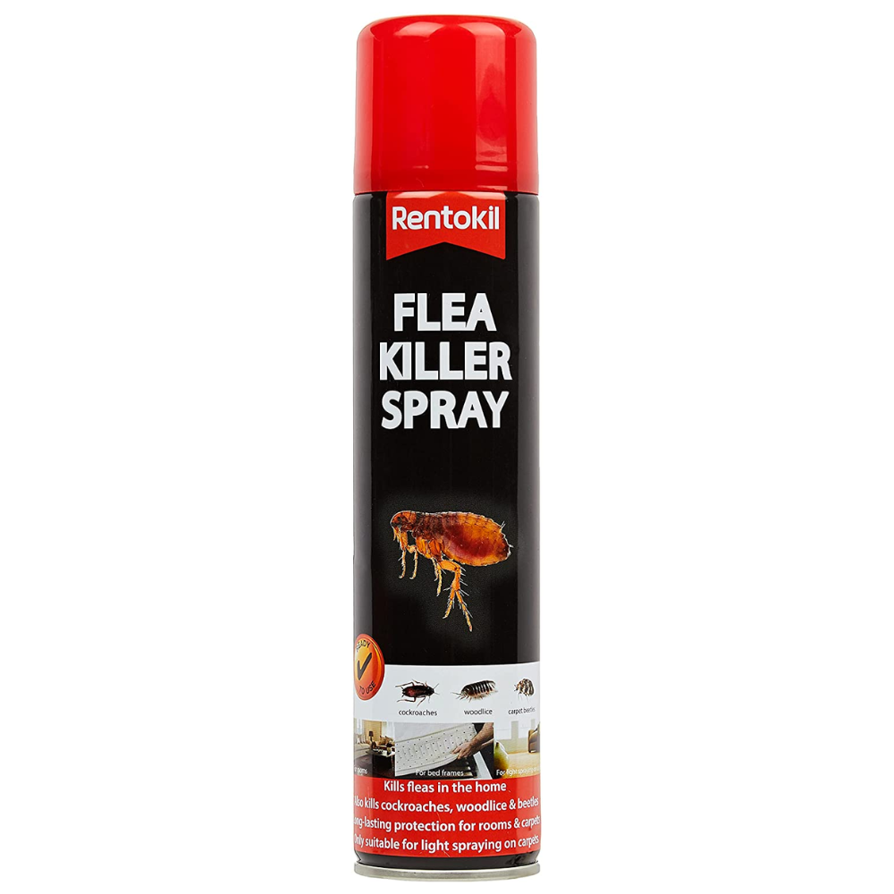 Rentokil PSF200 Flea Killer Spray