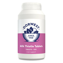 Load image into Gallery viewer, Dorwest Herbs Milk Thistle Tablets Liver Supplement
