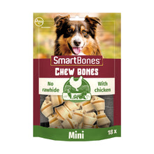 Load image into Gallery viewer, Smart Bones Chews No Rawhide- Various Sizes and Flavours
