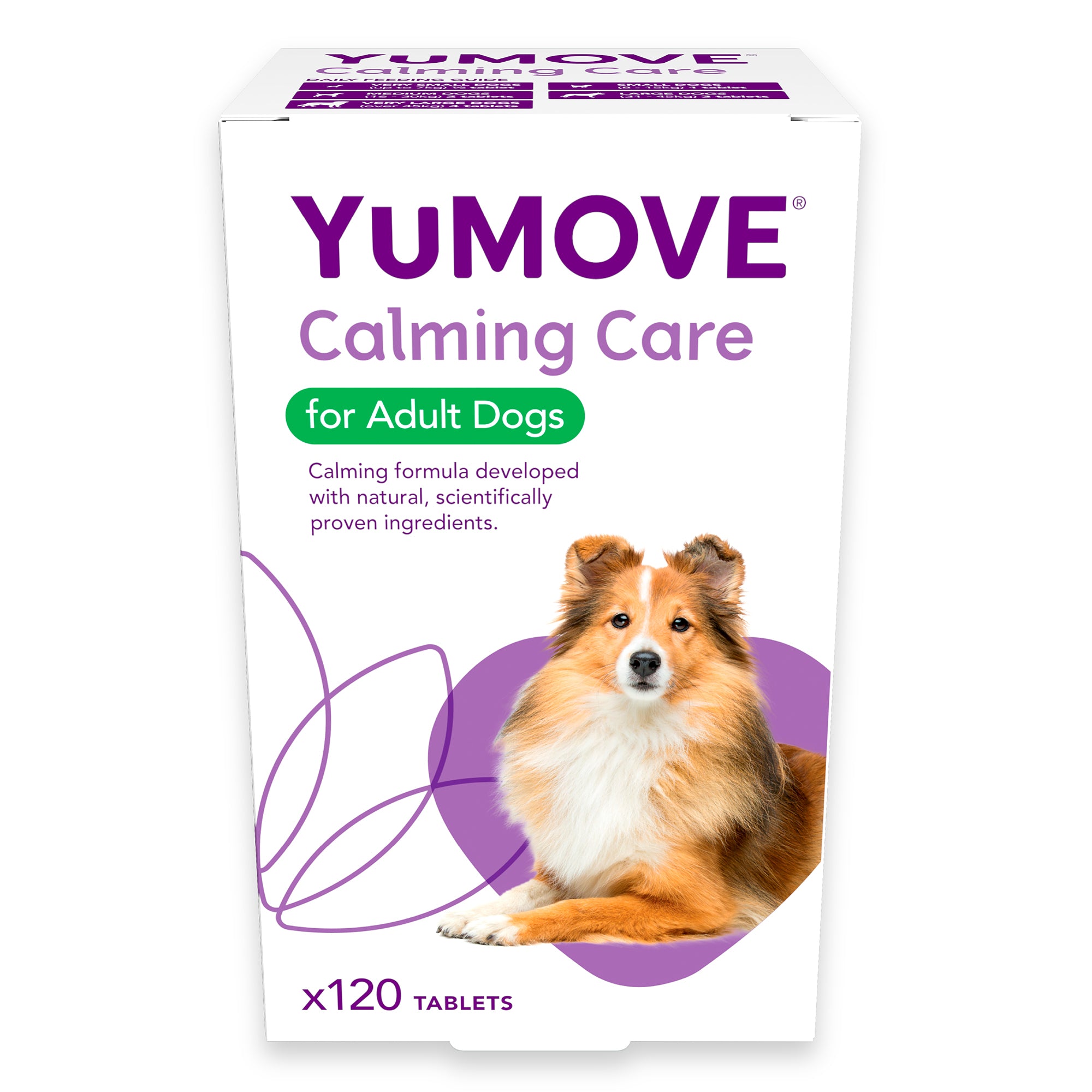 YuMOVE Calming Care for Adult Dogs- Various Sizes