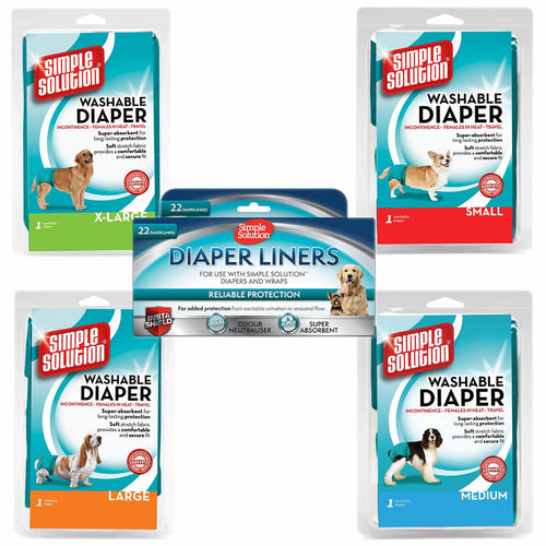 Simple Solution Diaper Garments - All Options