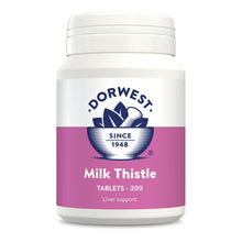 Load image into Gallery viewer, Dorwest Herbs Milk Thistle Tablets Liver Supplement
