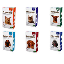 Load image into Gallery viewer, Prinocate Spot-on Solution for Cats and Dogs 3 Pipettes
