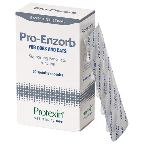 Protexin Veterinary Pro-Enzorb Dog & Cat Animal Health Supplies