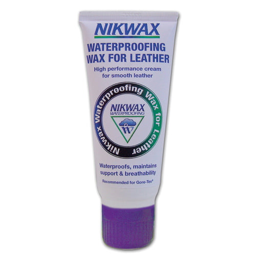 Nikwax Waterproofing Wax For Leather Cream Neutral 100ml 