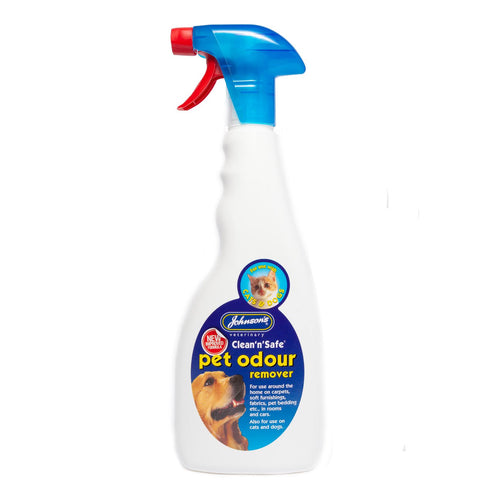 Johnson's Clean 'N' Safe Pet Odour Remover Cleaning Disinfectant 500ml
