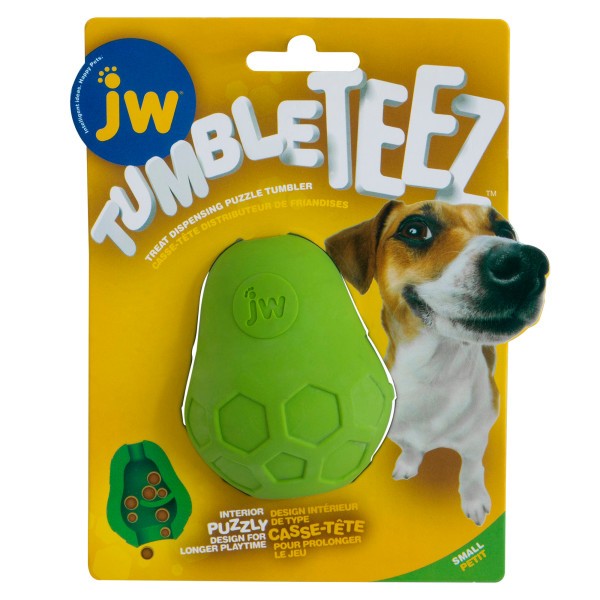 JW High Quality Tumbe Teez Dog Treat Play Interactive Toy