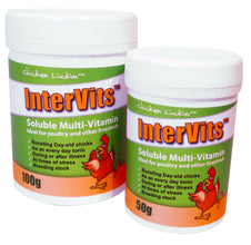 Load image into Gallery viewer, Agrivite Chicken Lickin&#39; Intervits Soluble Multivitamins- Various Sizings
