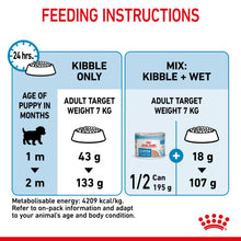 Load image into Gallery viewer, Royal Canin Dry Dog Food For Mini Starter Mother &amp; Babydog - All Sizes
