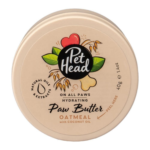 Pet Head Dog Grooming Oatmeal Paw Butter