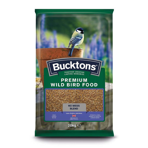 Bucktons Premium High Quality Wild Bird Food 20kg