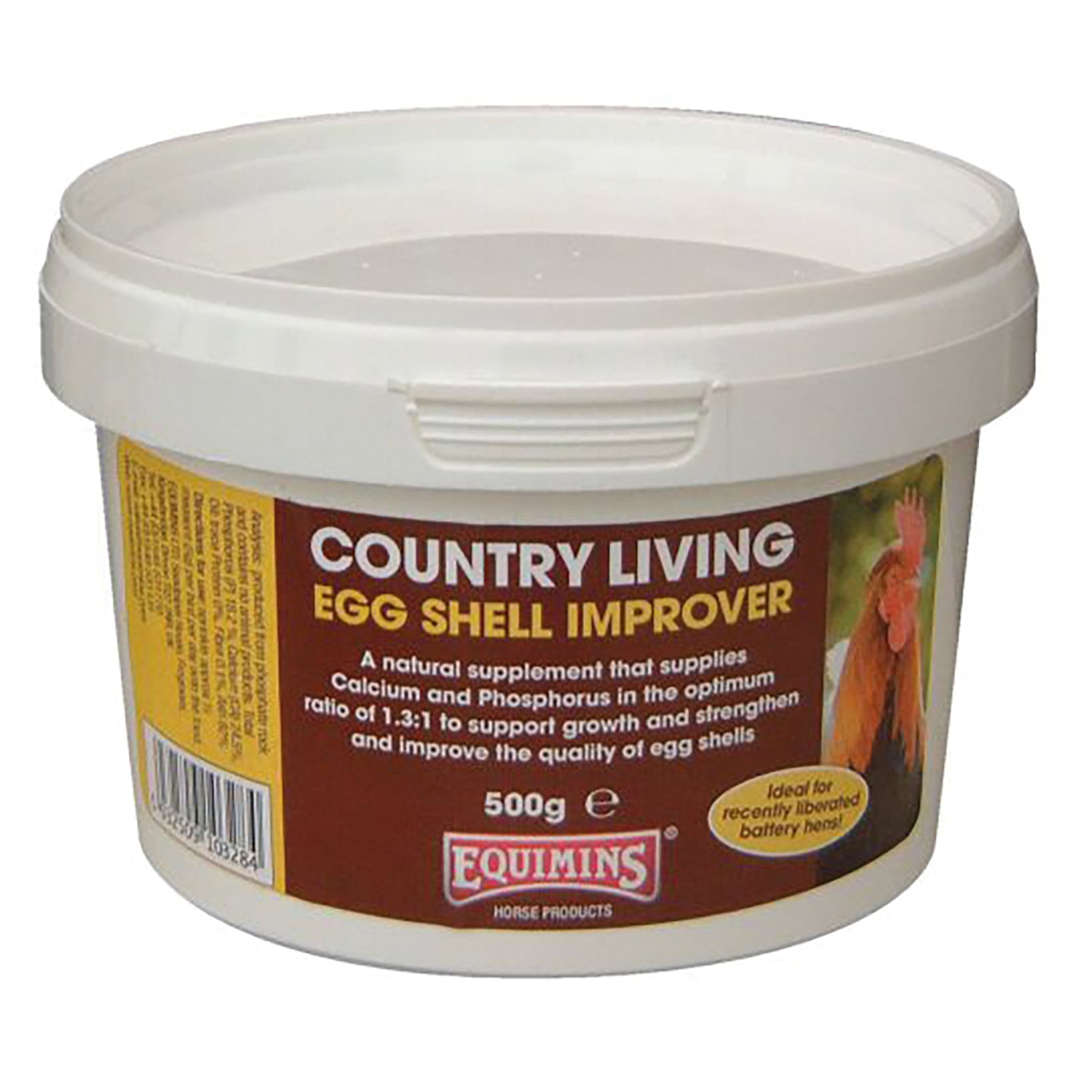 EQUIMINS COUNTRY LIVING EGG SHELL IMPROVER