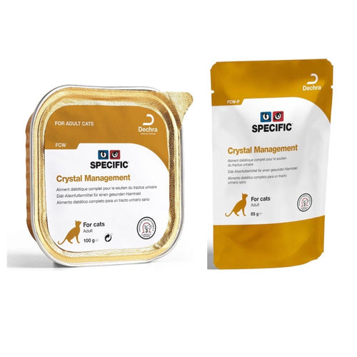 Dechra SPECIFIC FCW Crystal Management Wet Cat Food