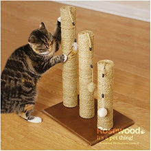 Load image into Gallery viewer, Rosewood Natural Tarragon Cat Scratchers Scratching Catnip Toy Post
