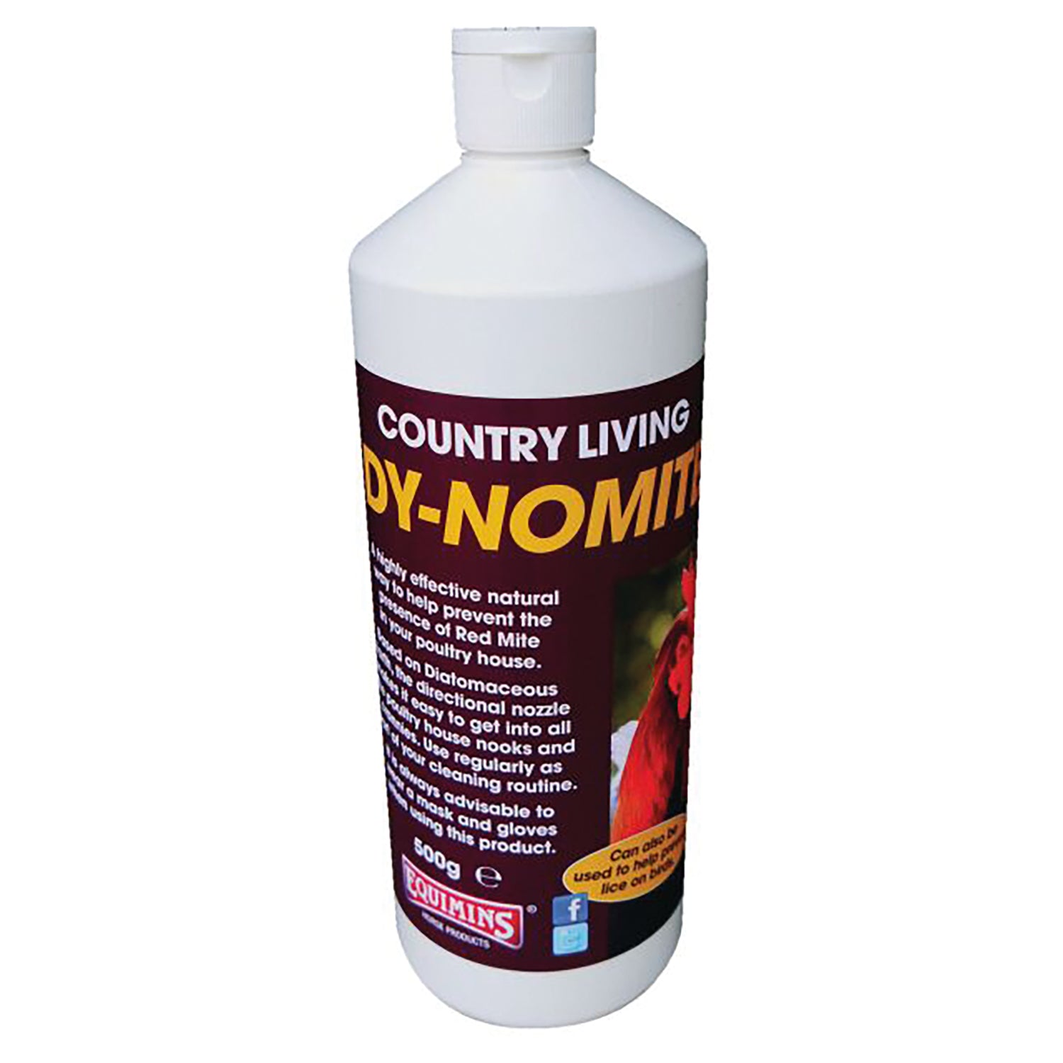 Equimins Country Living Dy-Nominate For Prevention Of Red Mite 500g