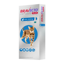 Load image into Gallery viewer, Bravecto Plus Spot-On Flea Treatment For Cats
