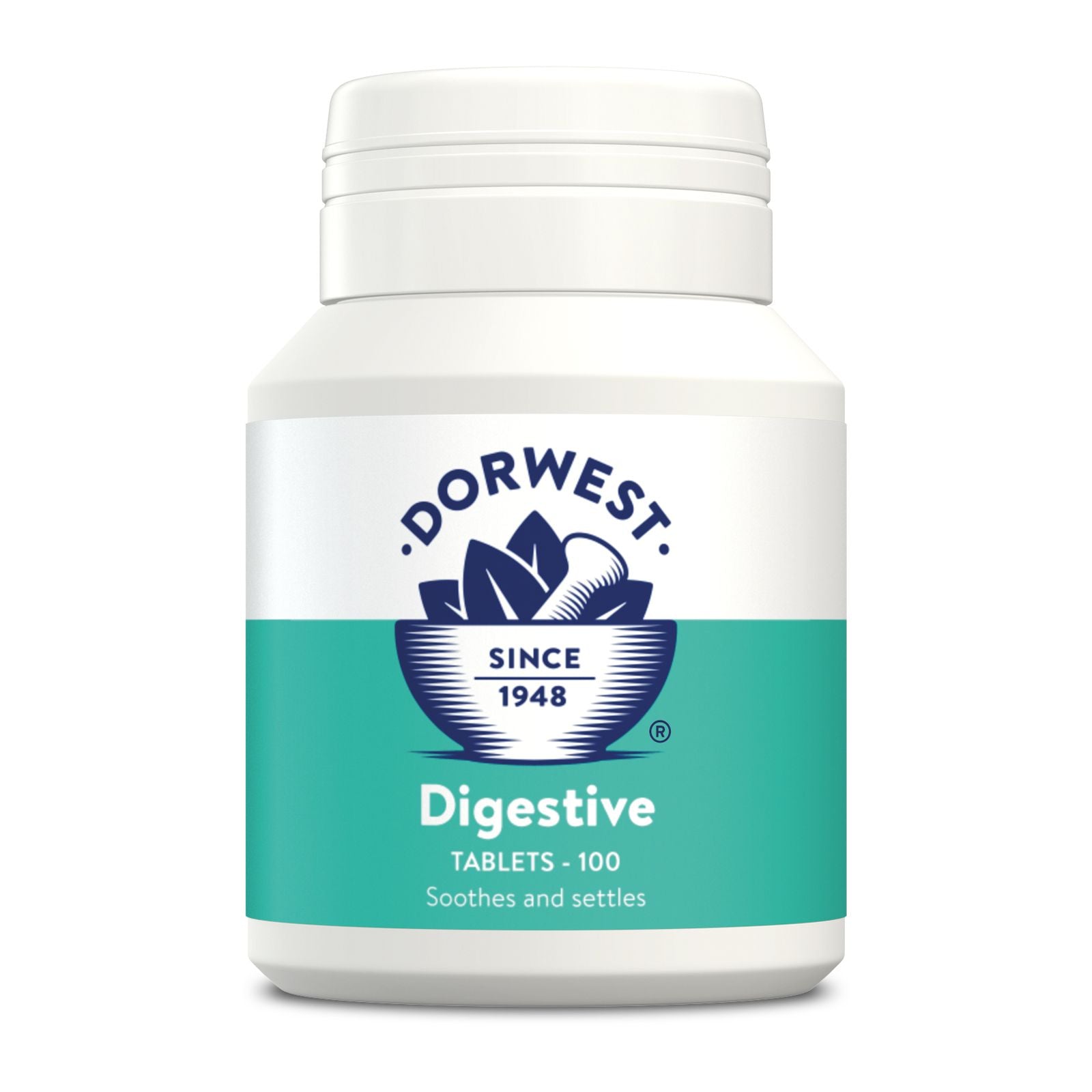 Dorwest Digestive Tablets For Dogs & Cats
