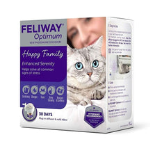 Load image into Gallery viewer, Feliway Optimum Diffuser &amp; Refill Packs For Cats 48ml
