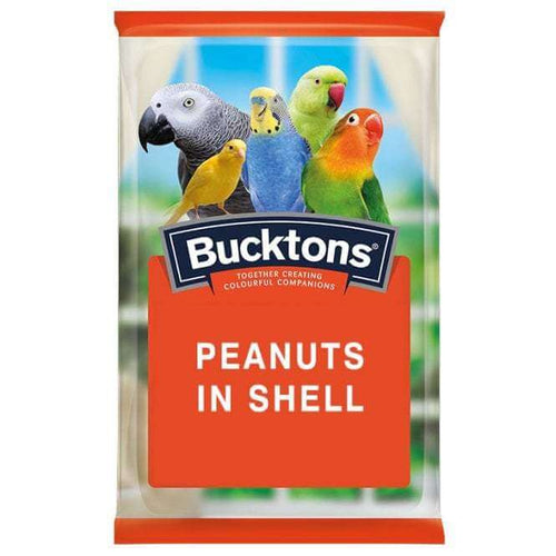 Bucktons High Quality Wild Bird Food Peanuts in Shell 12.5kg