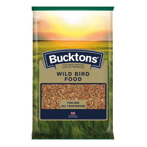 Bucktons Superior 12 Wild Bird Seed Food 20kg