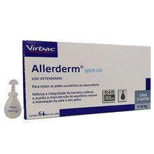 Load image into Gallery viewer, Virbac Allerderm Spot On For Dogs &amp; Cats
