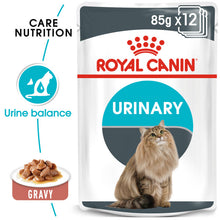 Load image into Gallery viewer, Royal Canin Wet Cat Food Urinary Care Food Pouch 48 x 85g
