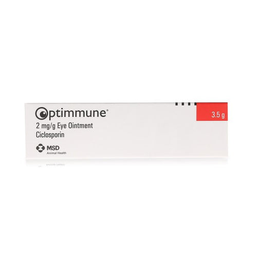 Optimmune Eye Care Ointment Treatment For Dogs 3.5g