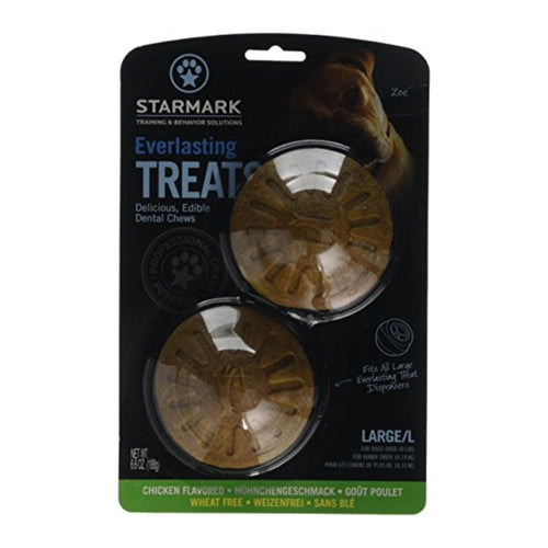 Starmark Everlasting Dog Treat Chicken