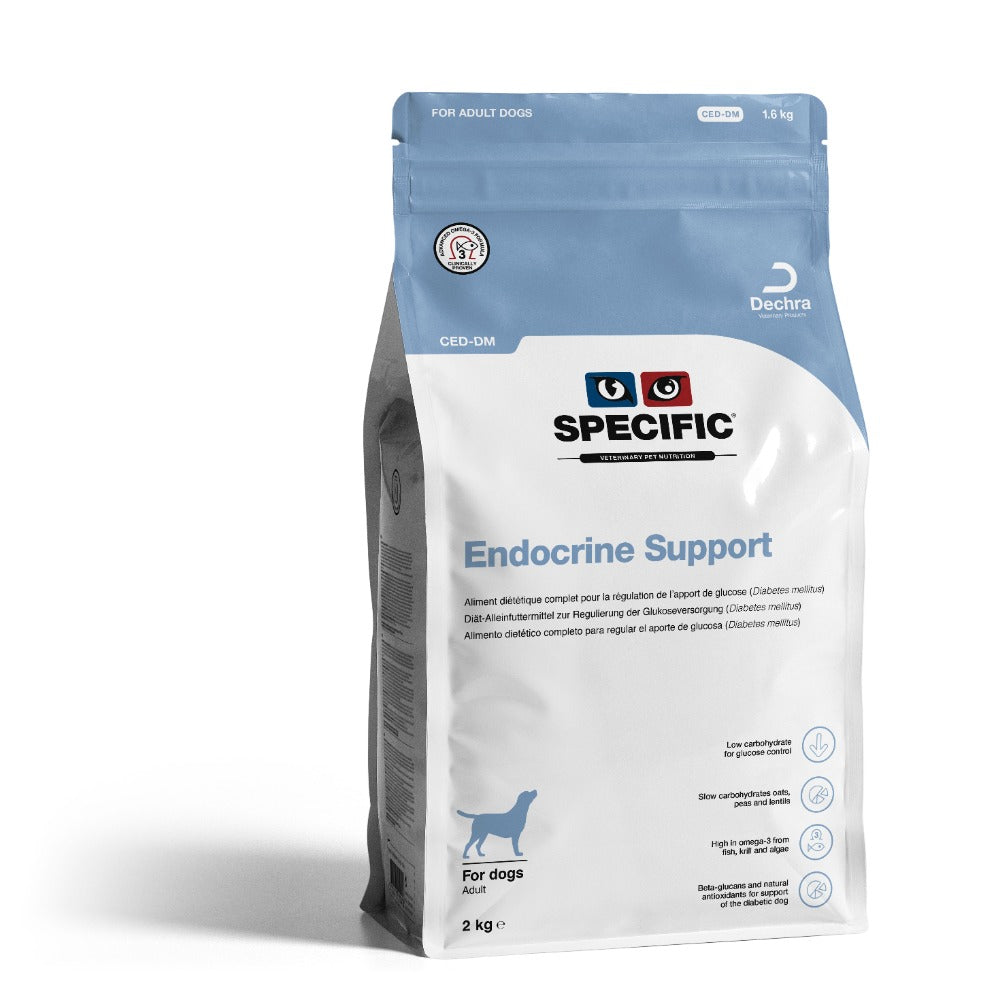 Dechra SPECIFIC™ CED-DM Endocrine Support Dry Dog Food