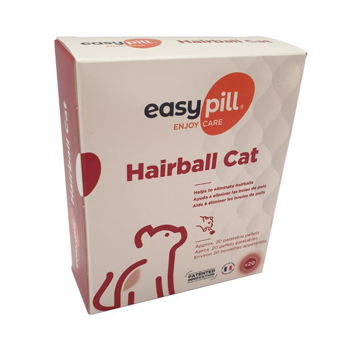 Easypill Cat Hairball Pellets 2g - Pack Of 20