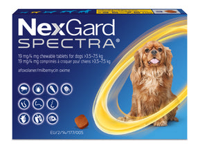 Load image into Gallery viewer, Nexgard Spectra Tablets (Afoxolaner/Milbemycin) For Dogs 3 Tablets
