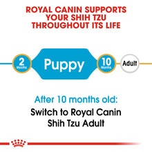 Load image into Gallery viewer, Royal Canin Dry Dog Food Specifically For Puppy Shih Tzu 1.5kg
