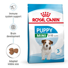Load image into Gallery viewer, Royal Canin Dry Dog Food For Mini Puppy - All Sizes
