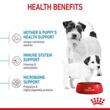 Load image into Gallery viewer, Royal Canin Dry Dog Food For Mini Starter Mother &amp; Babydog - All Sizes
