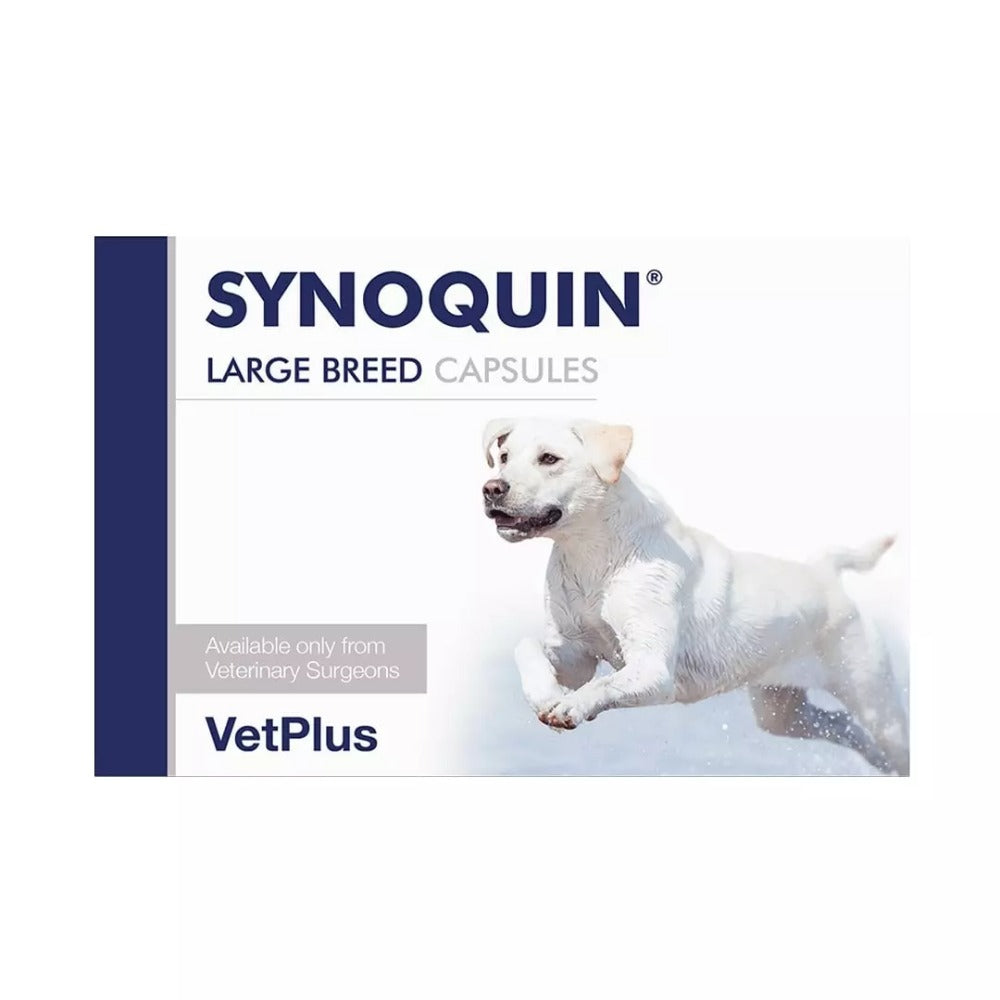 Synoquin Joint Supplement Tablets & Capsules For Cats & Dogs x 30