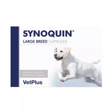 Load image into Gallery viewer, Synoquin Joint Supplement Tablets &amp; Capsules For Cats &amp; Dogs x 30
