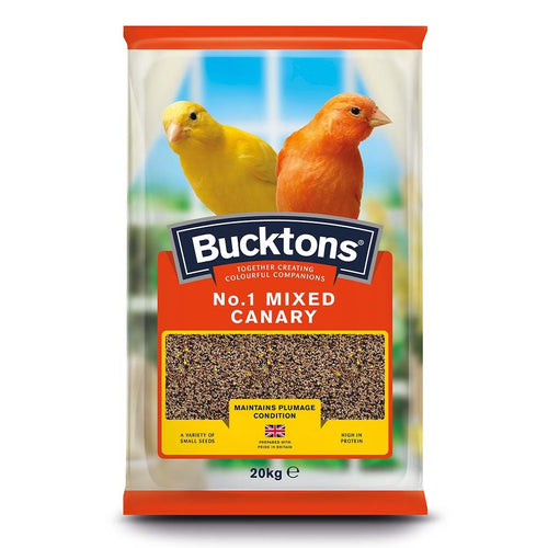 Bucktons No.1 Mixed Canary Seed Food 20kg