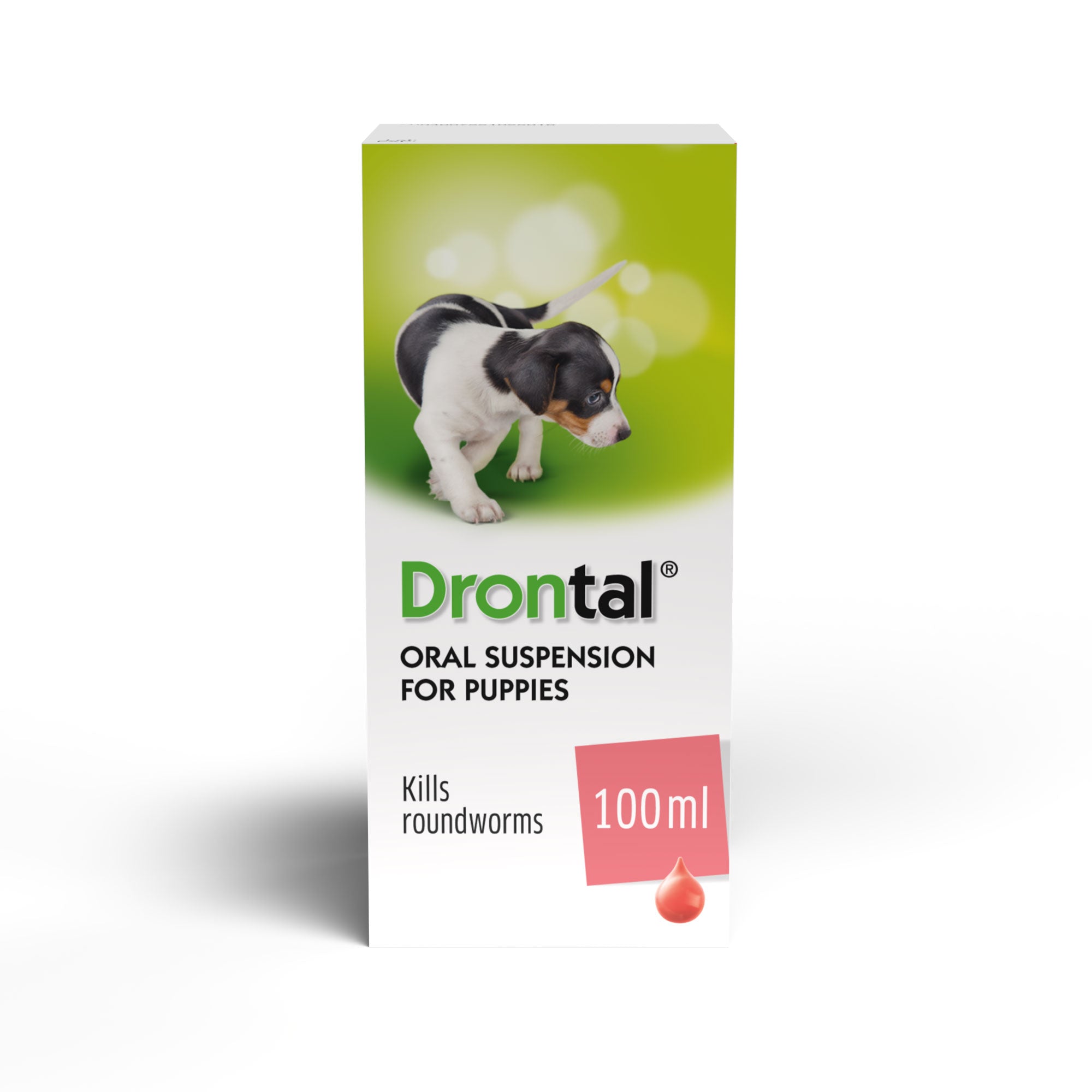 Drontal Puppy Liquid Wormer - All Sizes