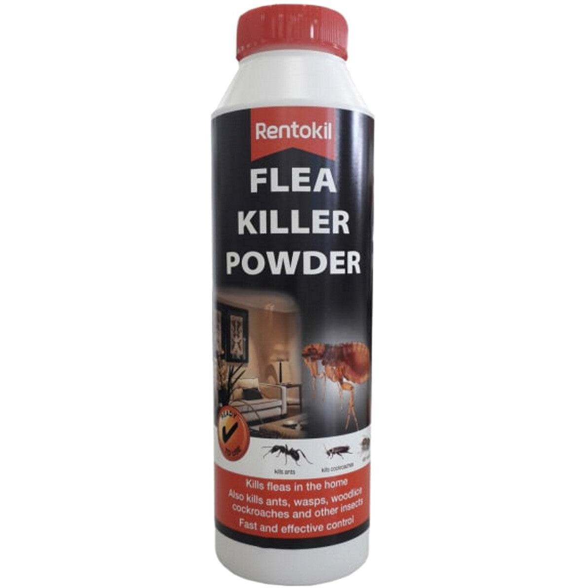 Rentokil PSF203 Flea Killer Powder 300g