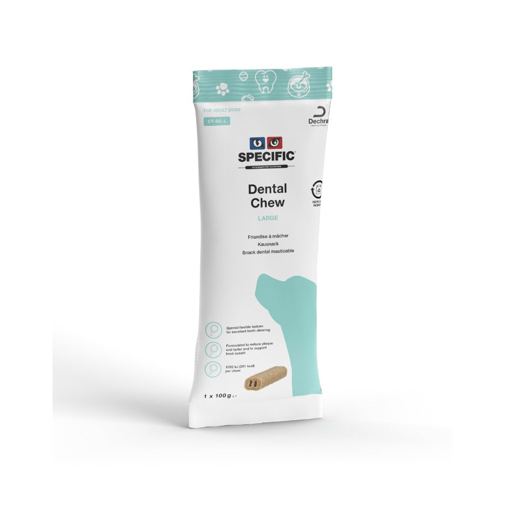 Dechra Specific CT-DC Dental Dog Chews Small Or Large