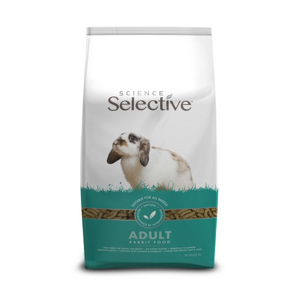 Supreme Science Selective Nutritional Rabbit Food (All Sizes)
