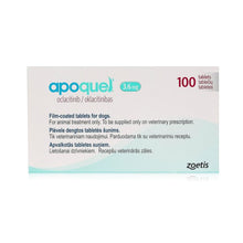 Load image into Gallery viewer, Apoquel Dermatitis Film-Coated Tablets for Dogs - 100 Tablets
