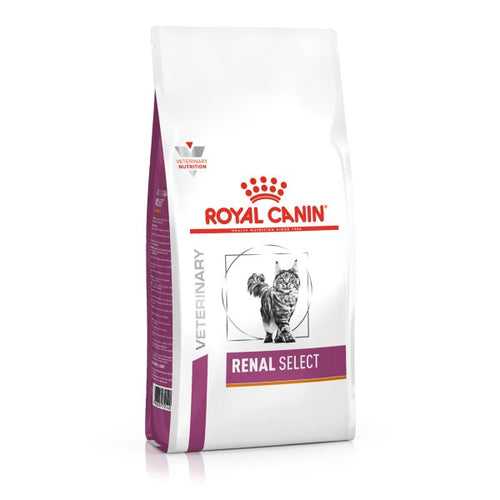 Royal Canin Veterinary Health Nutrition Feline Renal Select Cat Food- Various Sizes 